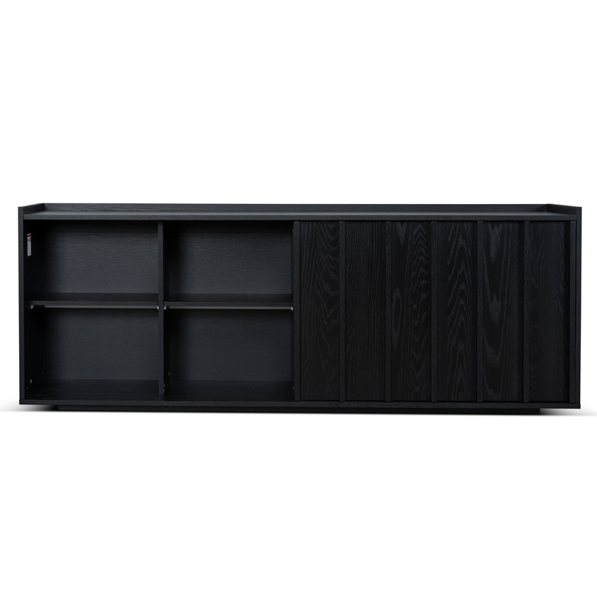 Ex Display - CDT10589-KD 2m Sideboard Unit - Full Black