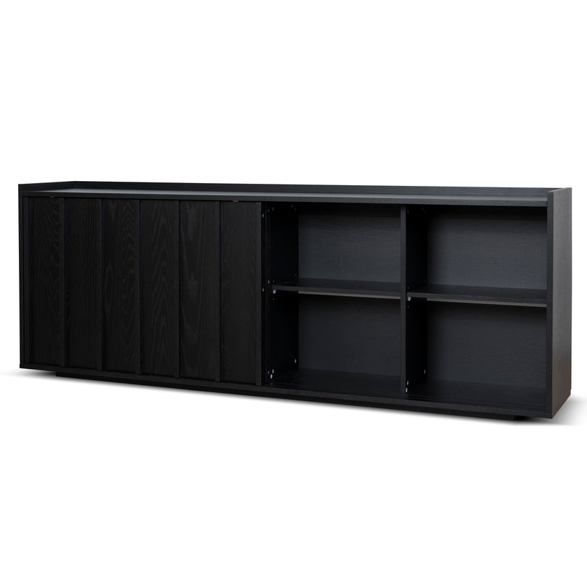 Ex Display - CDT10589-KD 2m Sideboard Unit - Full Black