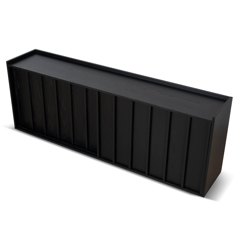 Ex Display - CDT10589-KD 2m Sideboard Unit - Full Black