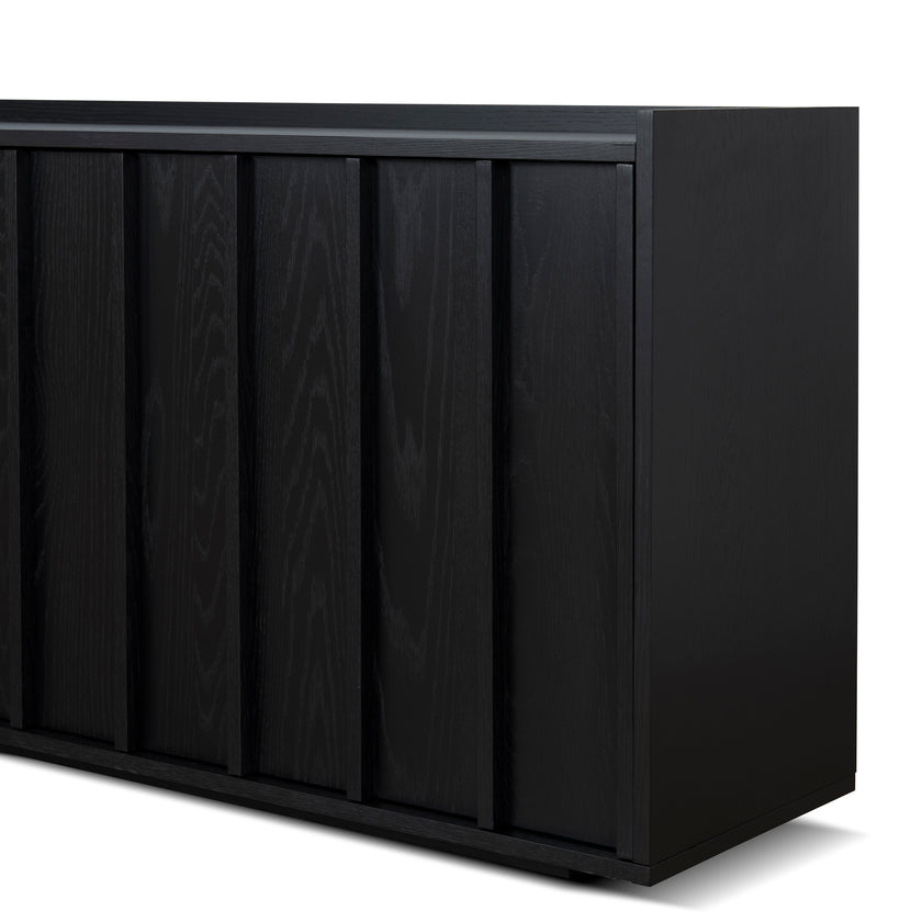 Ex Display - CDT10589-KD 2m Sideboard Unit - Full Black