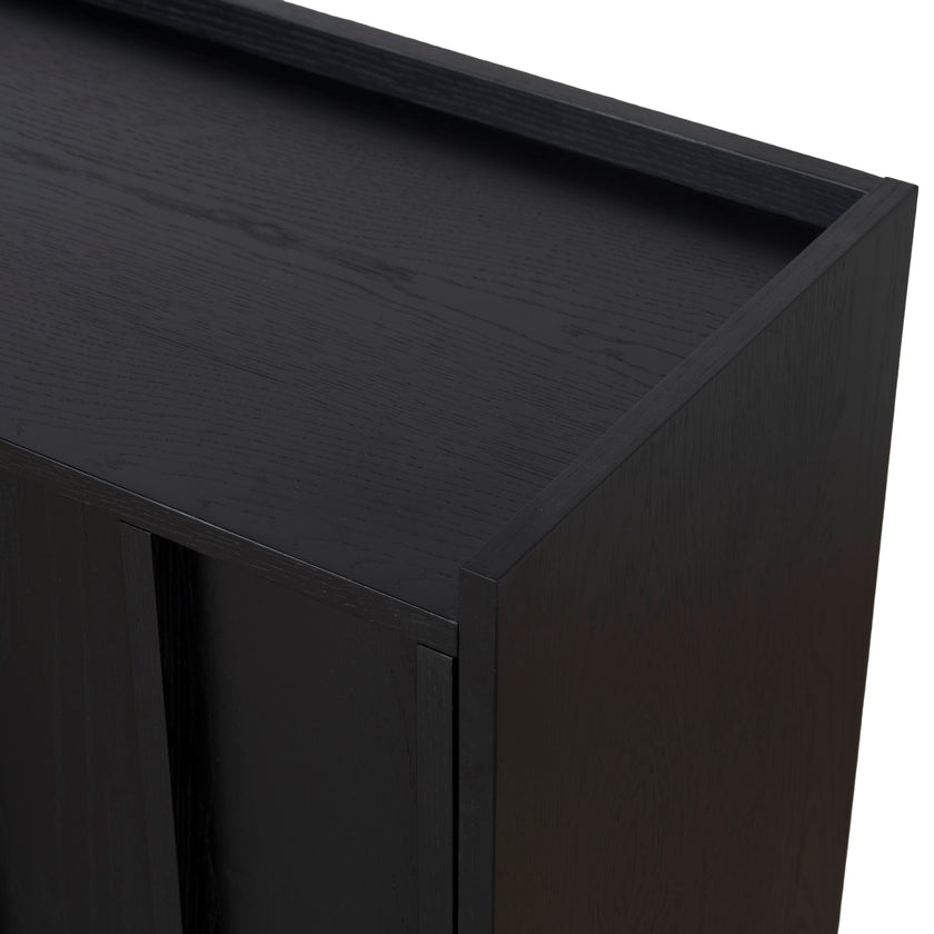 Ex Display - CDT10589-KD 2m Sideboard Unit - Full Black