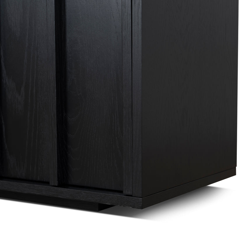 Ex Display - CDT10589-KD 2m Sideboard Unit - Full Black