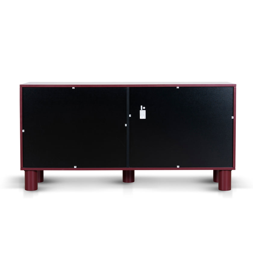 CDT10593-KD 1.5m Sideboard Unit - Red