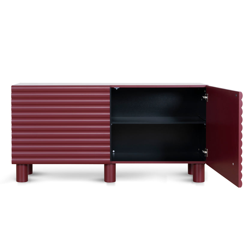 CDT10593-KD 1.5m Sideboard Unit - Red