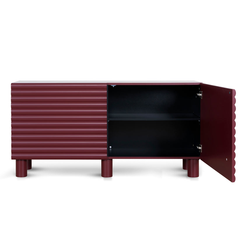 CDT10593-KD 1.5m Sideboard Unit - Red