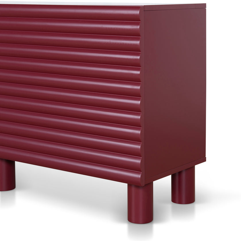 CDT10593-KD 1.5m Sideboard Unit - Red