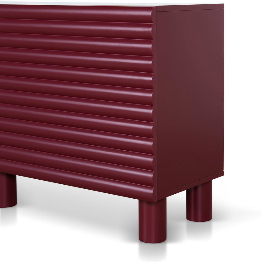 CDT10593-KD 1.5m Sideboard Unit - Red