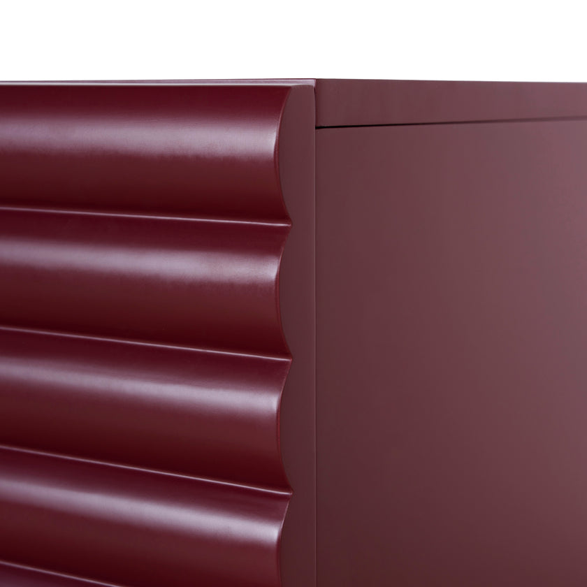 CDT10593-KD 1.5m Sideboard Unit - Red