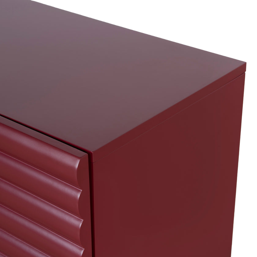 CDT10594-KD 2m Sideboard Unit - Red