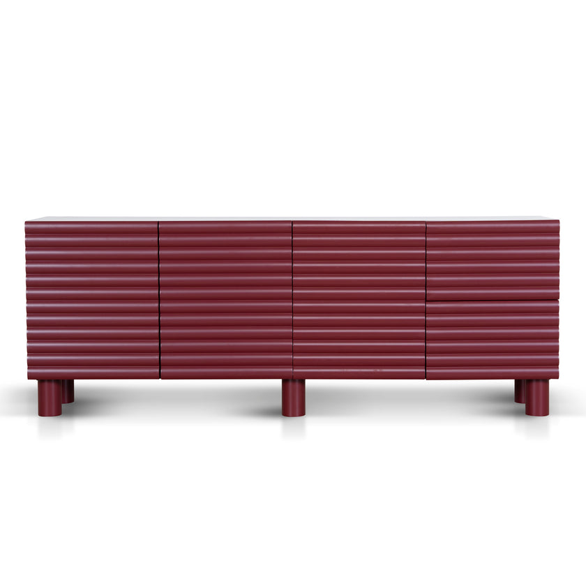 CDT10594-KD 2m Sideboard Unit - Red