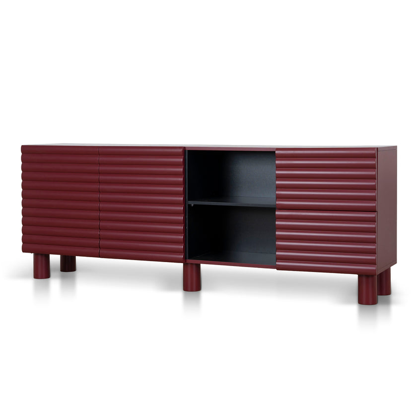 CDT10594-KD 2m Sideboard Unit - Red