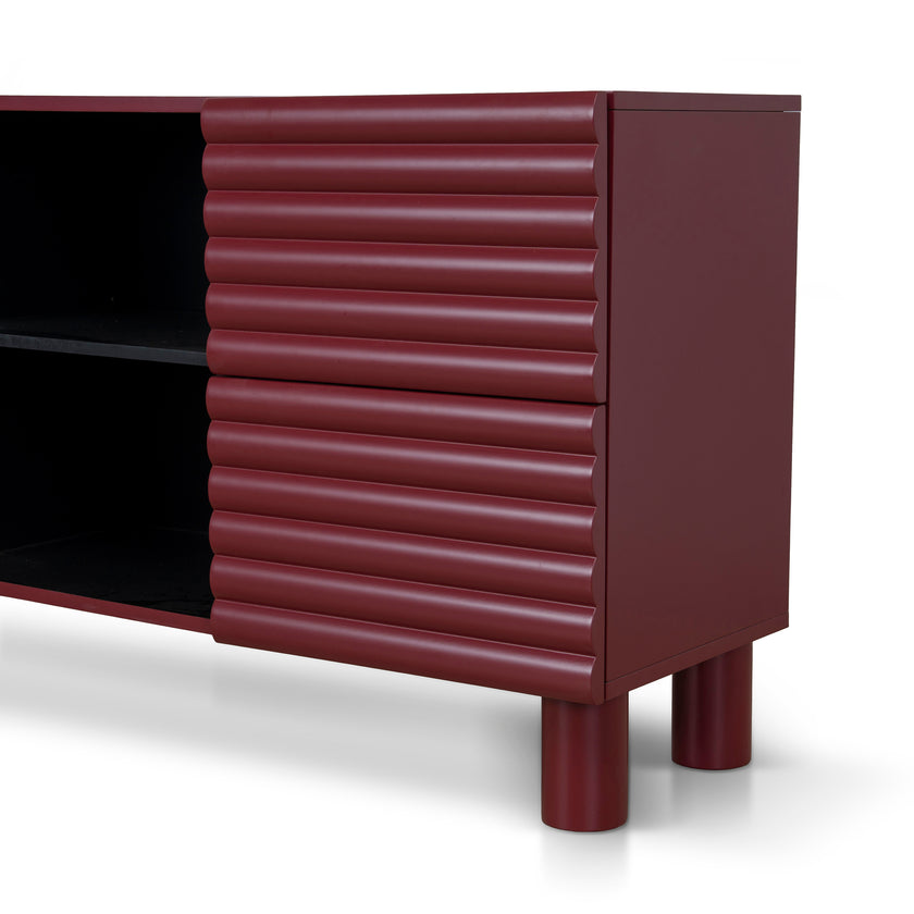CDT10594-KD 2m Sideboard Unit - Red