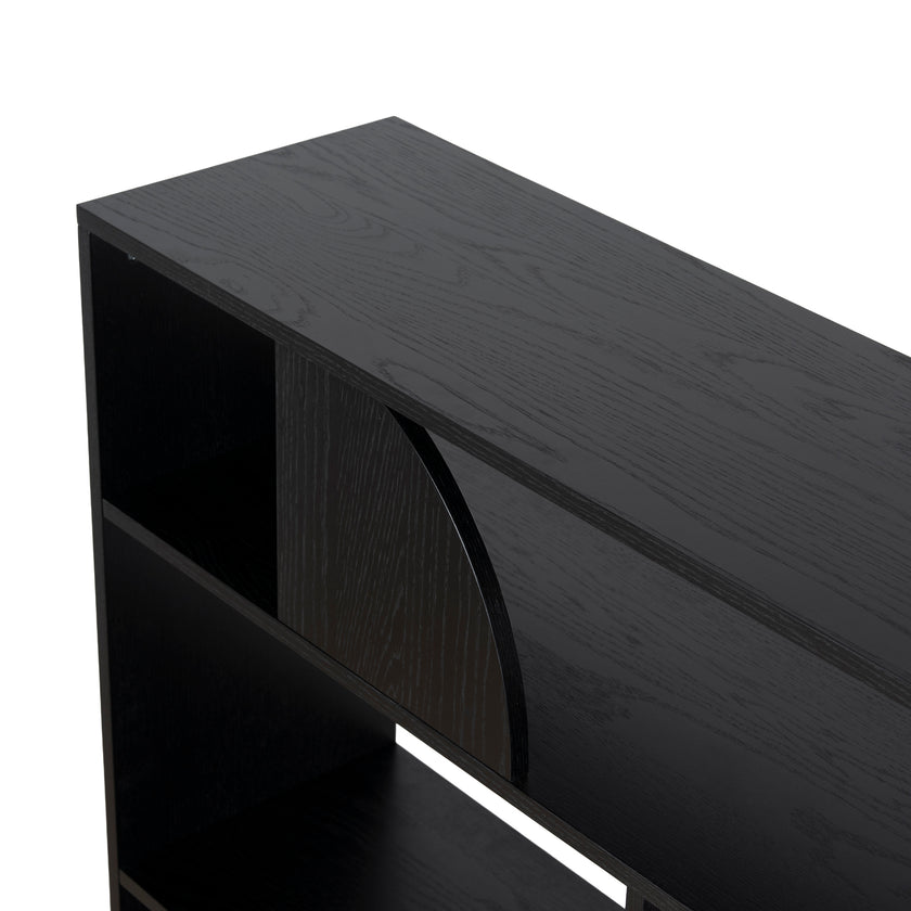 Ex Display - CDT10595-KD 1.6m (H) Book Shelf - Full Black