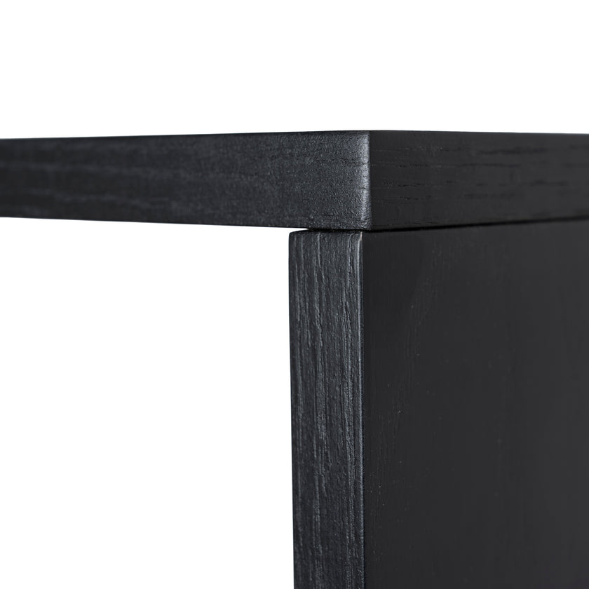 Ex Display - CDT10595-KD 1.6m (H) Book Shelf - Full Black