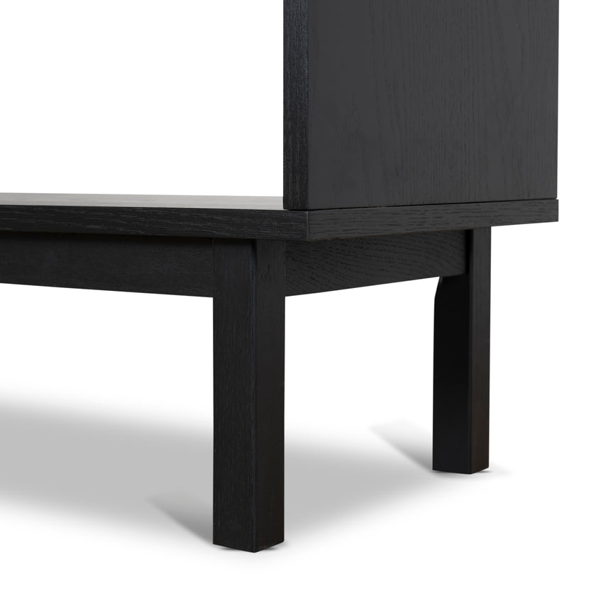 Ex Display - CDT10595-KD 1.6m (H) Book Shelf - Full Black