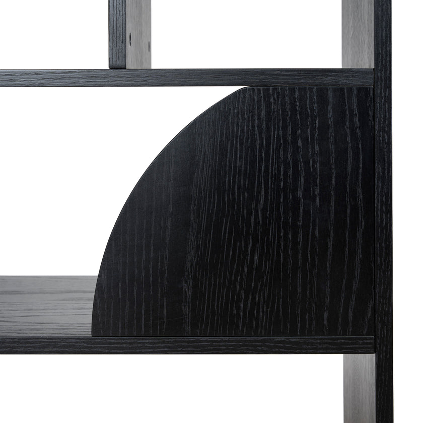 Ex Display - CDT10595-KD 1.6m (H) Book Shelf - Full Black