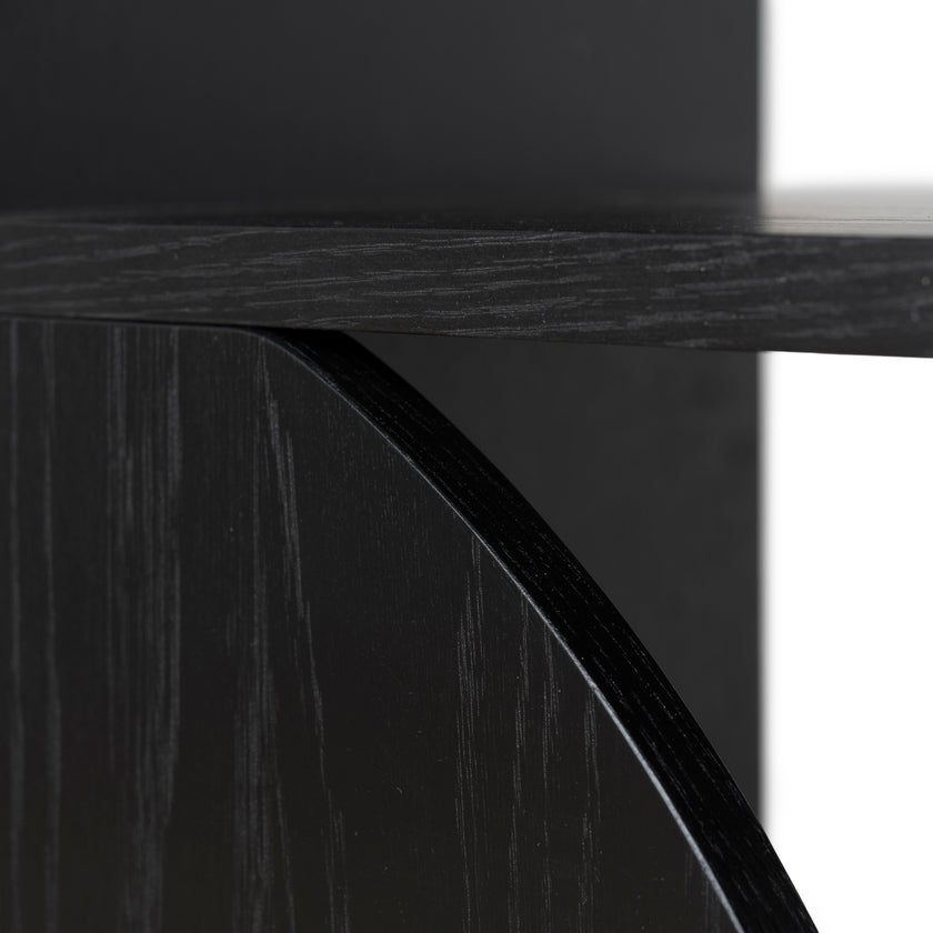 Ex Display - CDT10595-KD 1.6m (H) Book Shelf - Full Black