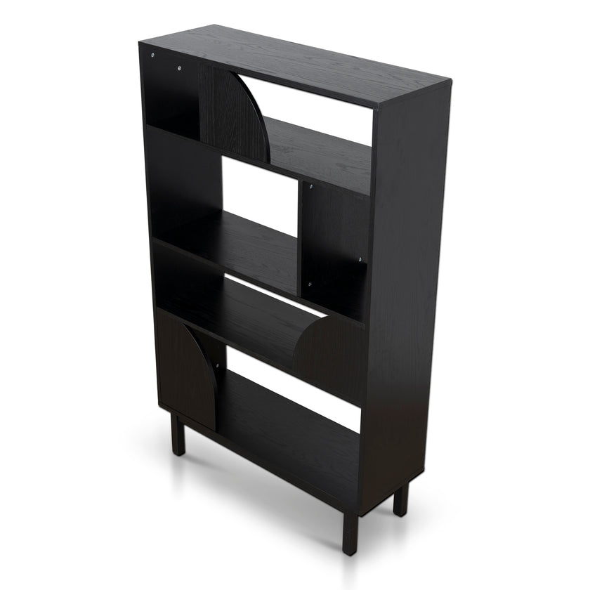 Ex Display - CDT10595-KD 1.6m (H) Book Shelf - Full Black
