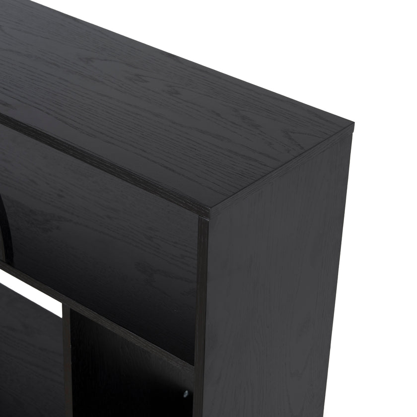Ex Display - CDT10595-KD 1.6m (H) Book Shelf - Full Black