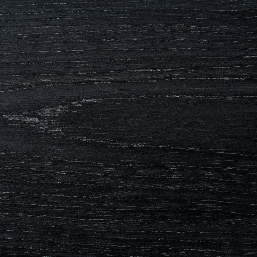 Ex Display - CDT10609-MK 1.5m Oval Console Table - Black Oak