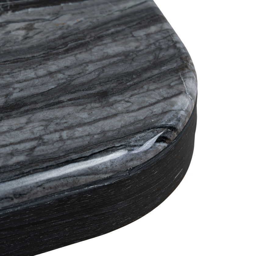 Ex Display - CDT10614-MK 1.5m Marble Console Table - Black