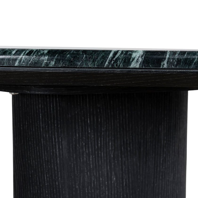 Ex Display - CDT10616-MK 1.5m Marble Console Table - Black