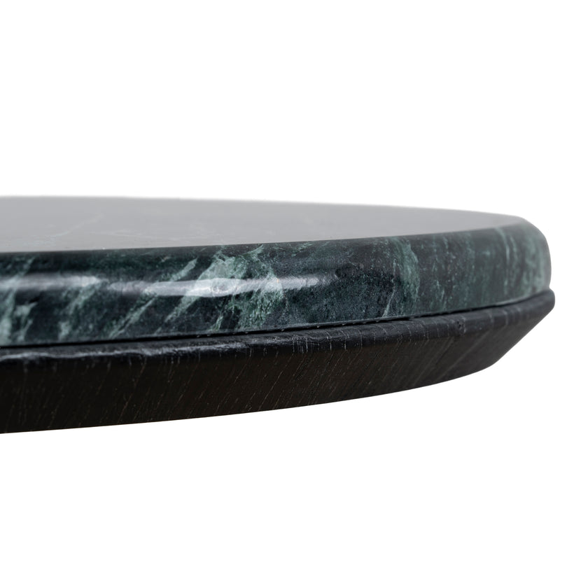 Ex Display - CDT10616-MK 1.5m Marble Console Table - Black
