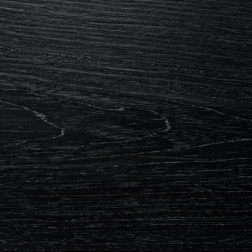 Ex Display - CDT10655-MK 2.2m Dining Table - Black