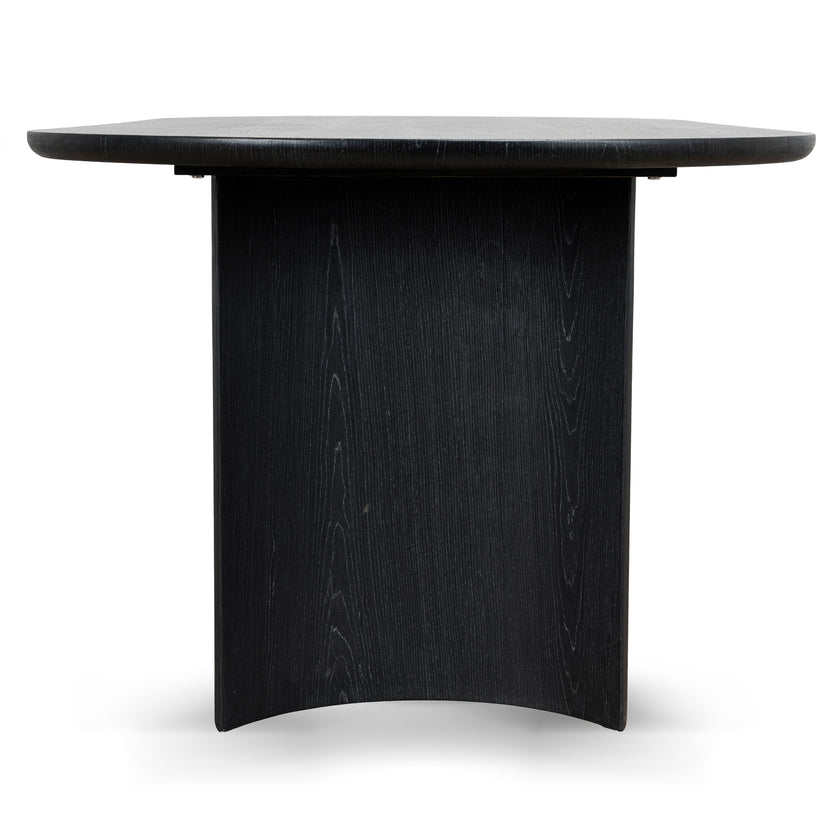 Ex Display - CDT10655-MK 2.2m Dining Table - Black