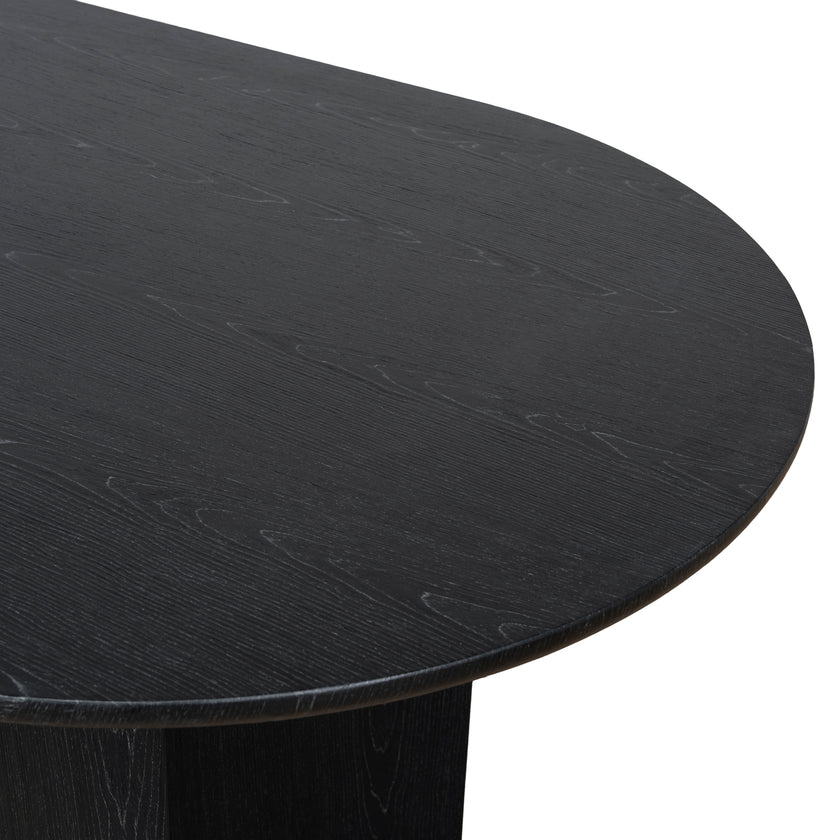 Ex Display - CDT10655-MK 2.2m Dining Table - Black