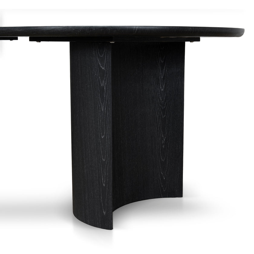 Ex Display - CDT10655-MK 2.2m Dining Table - Black