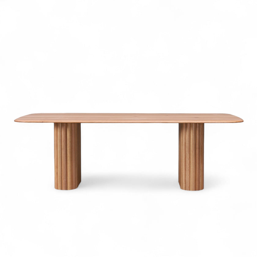CDT10666-MA 2.4m Dining Table - Natural