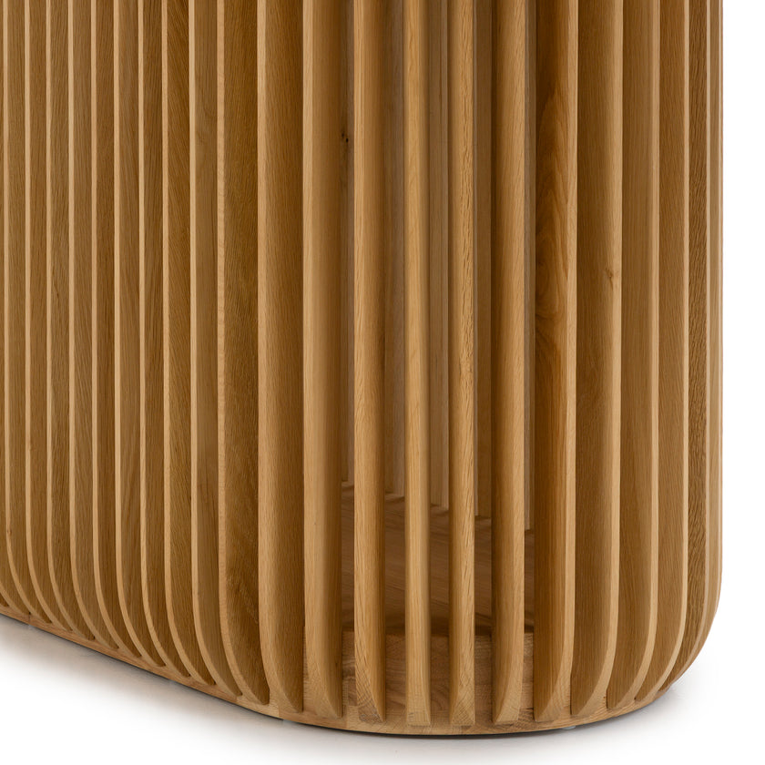 CDT10672-CU 2.8m Oval Dining Table - Natural