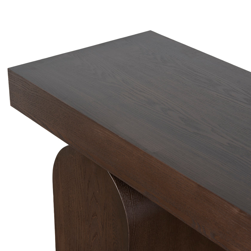 CDT10891-NI 1.9m New Elm Console Table - Walnut