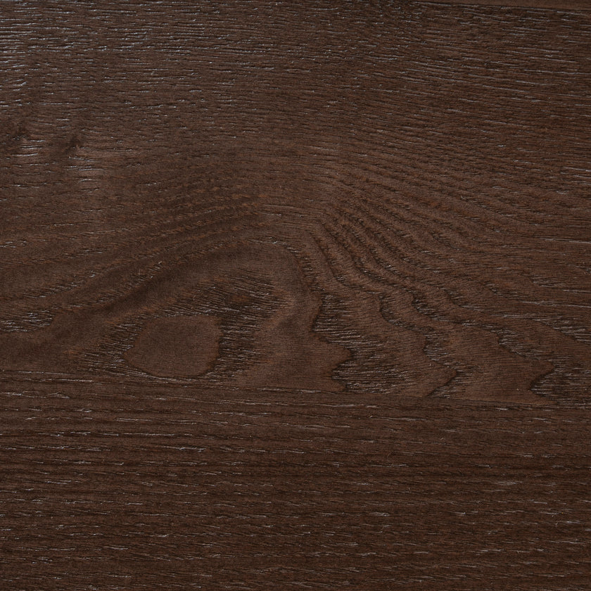 CDT10892-NI 1.2m Round Elm Dining Table - Walnut