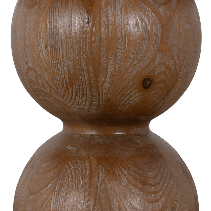 CDT10893-NI 1.2m Round Elm Dining Table - Natural