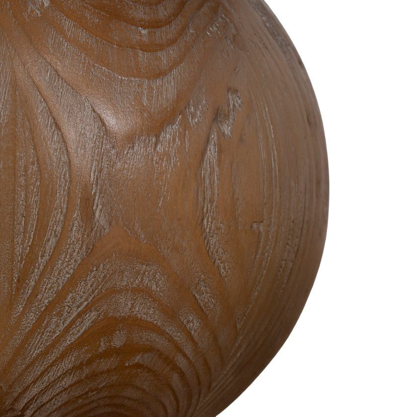 CDT10893-NI 1.2m Round Elm Dining Table - Natural