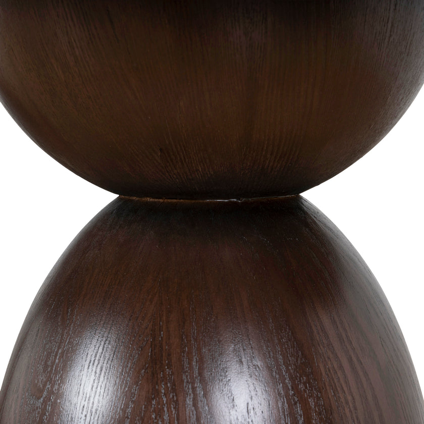 CDT10894-NI 2.2m Elm Dining Table - Walnut