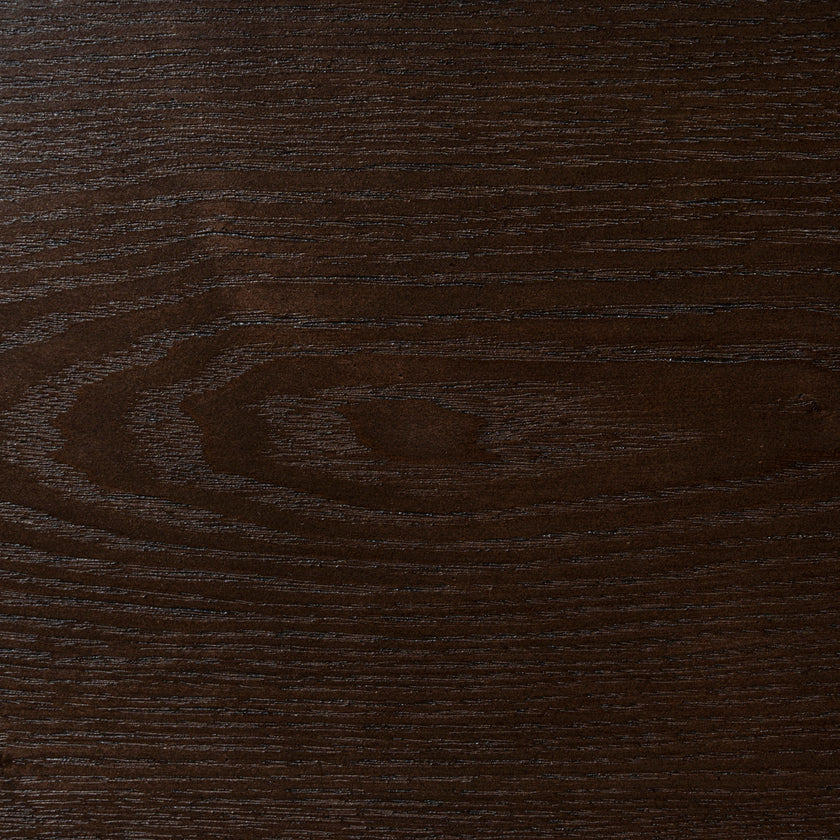 CDT10894-NI 2.2m Elm Dining Table - Walnut