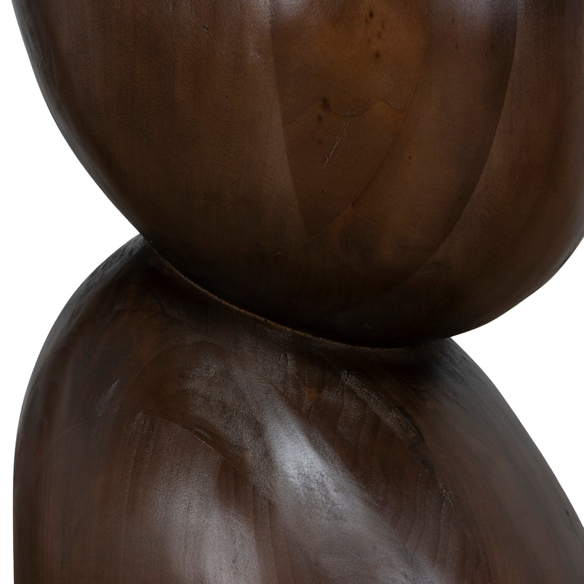 CDT10898-NI 1.6m Elm Console Table - Walnut