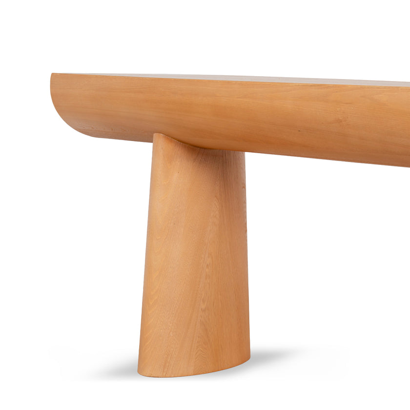 CDT10902-NI 1.8m Elm Console Table - Natural