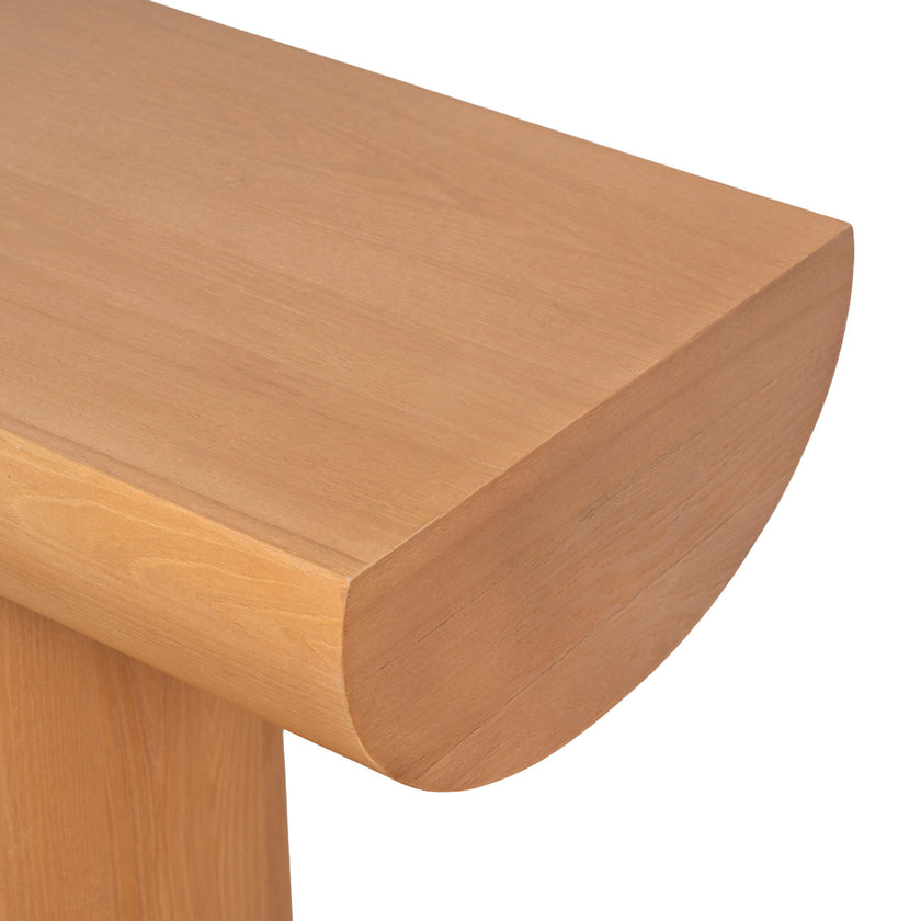 CDT10902-NI 1.8m Elm Console Table - Natural