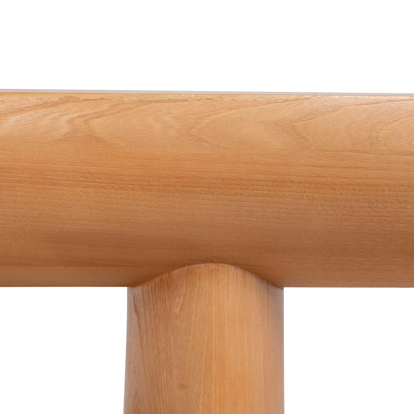 CDT10902-NI 1.8m Elm Console Table - Natural