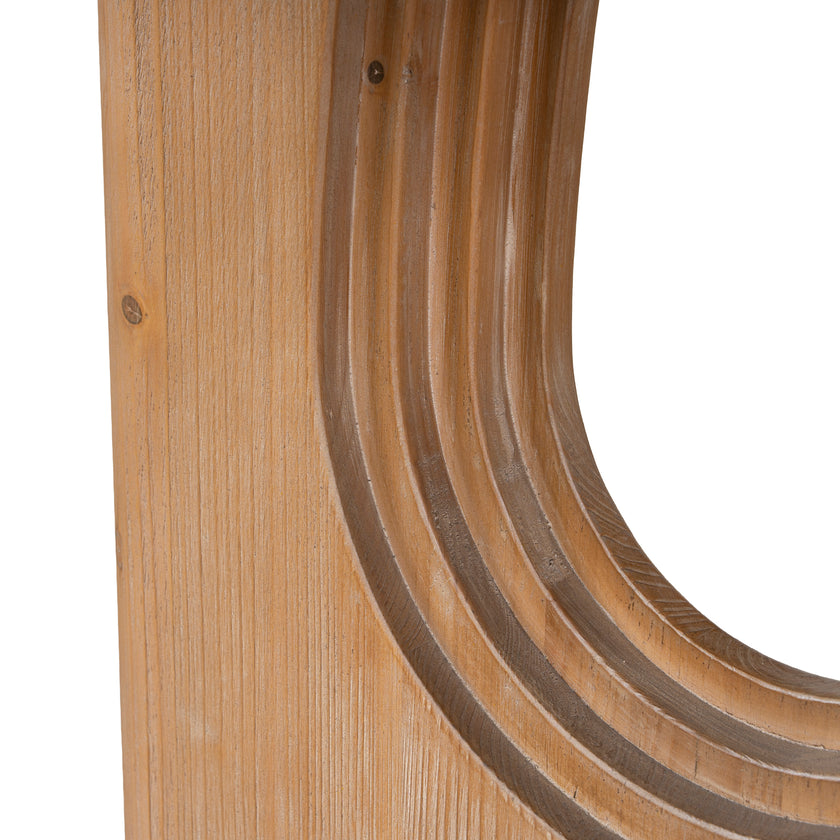 CDT10903-NI 2.4m Elm Dining Table - Natural