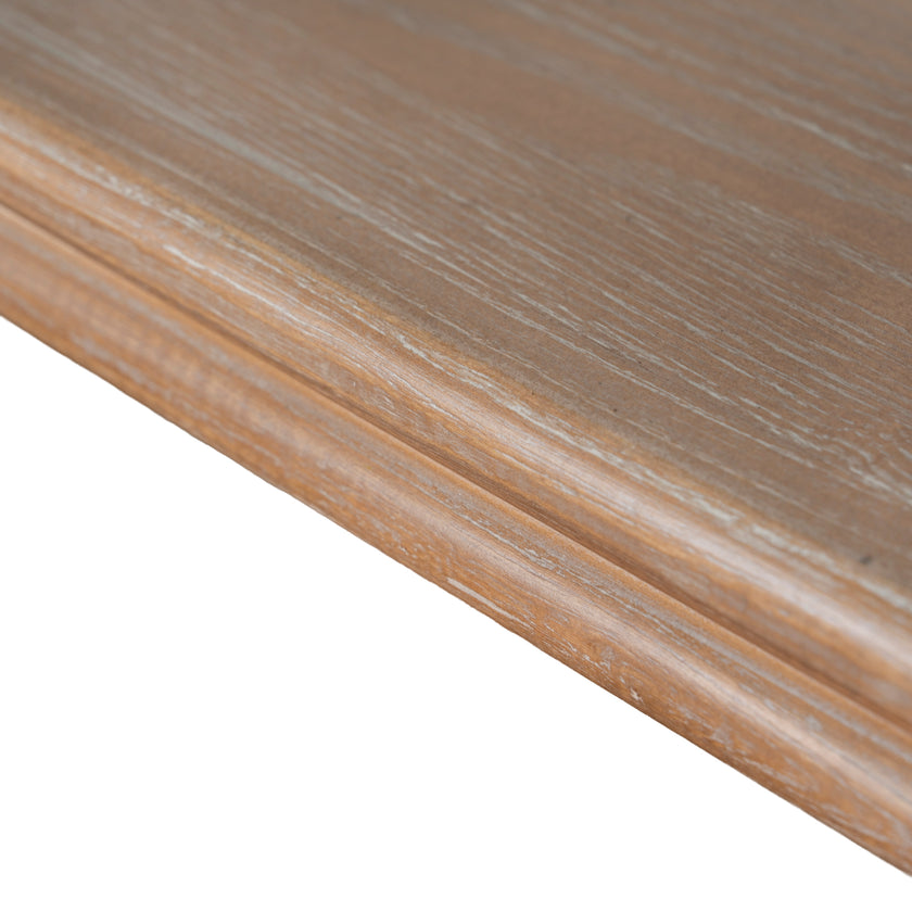 CDT10903-NI 2.4m Elm Dining Table - Natural