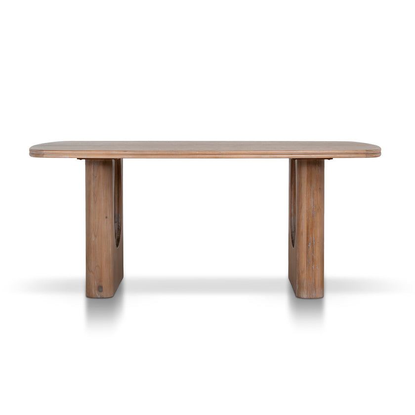 CDT10905-NI 1.8m Elm Dining Table - Natural