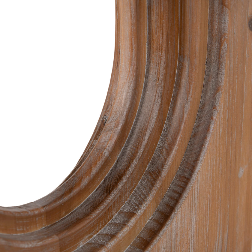 CDT10905-NI 1.8m Elm Dining Table - Natural