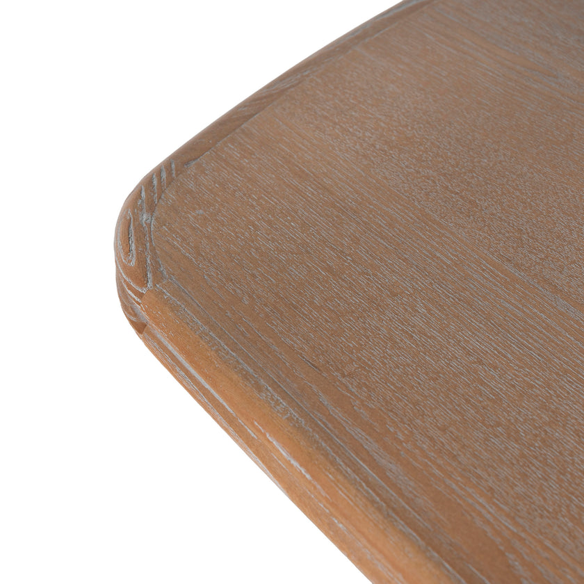 CDT10905-NI 1.8m Elm Dining Table - Natural