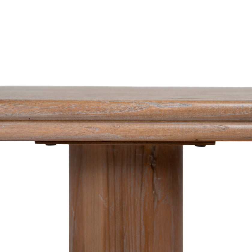 CDT10905-NI 1.8m Elm Dining Table - Natural