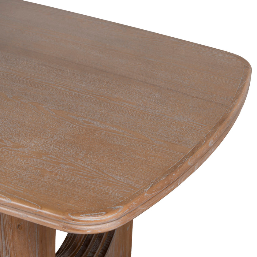 CDT10905-NI 1.8m Elm Dining Table - Natural
